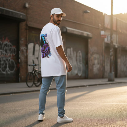 NoEscape Oversized Streetwear Style T-shirt (100% PREMIUM COTTON)