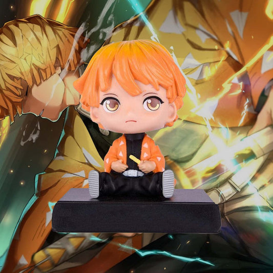 ZENITSU AGATSUMA BOBBLEHEAD/MOBILE HOLDER STAND
