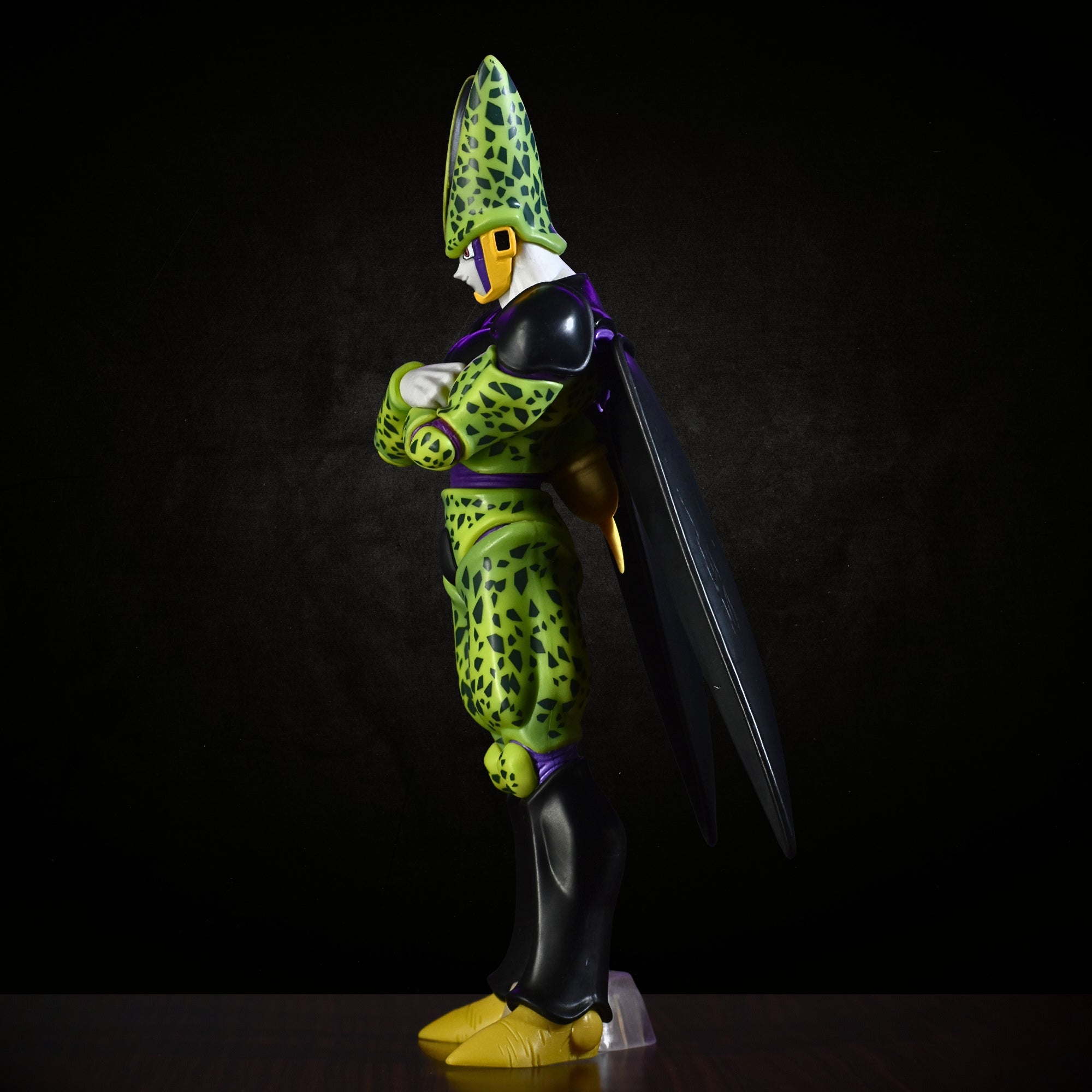 PERFECT CELL ACTION FIGURE WITH STAND (32 CM HEIGHT) - DRAGON BALL Z