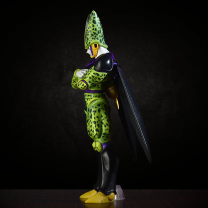 PERFECT CELL ACTION FIGURE WITH STAND (32 CM HEIGHT) - DRAGON BALL Z