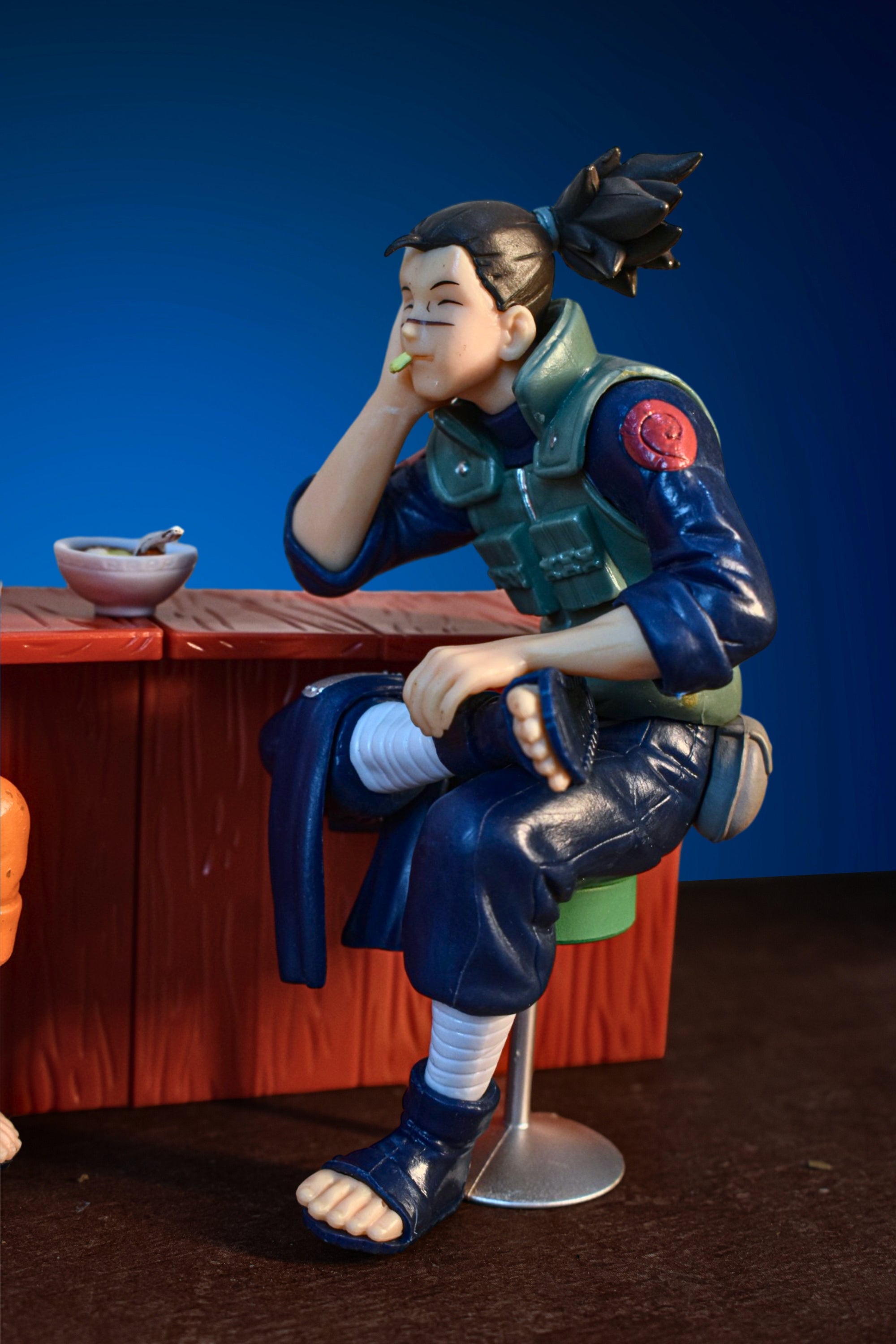 Naruto & Iruka Sensei Ramen Time – Collectible Anime Figures Set - Naruto