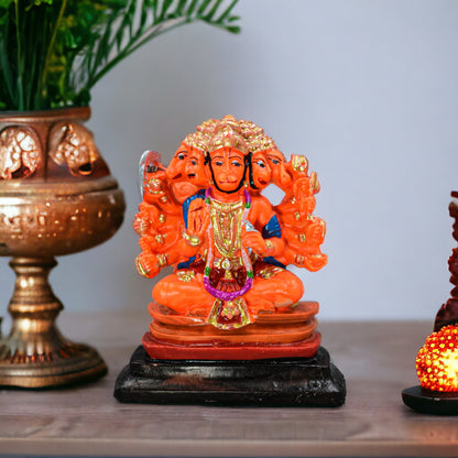 Panchmukhi Hanuman Ji Murti For Home/office/mandir Decoration