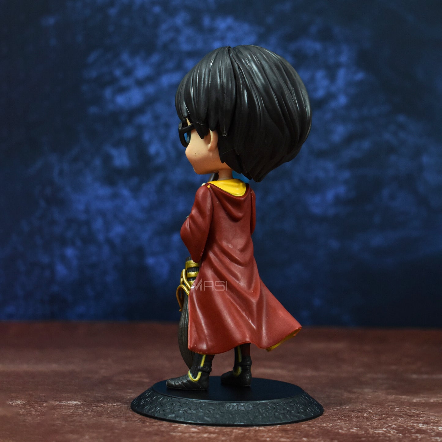 Harry Potter With Nimbus 2000 Q Posket Action Figure With Stand (16 Cm Height)