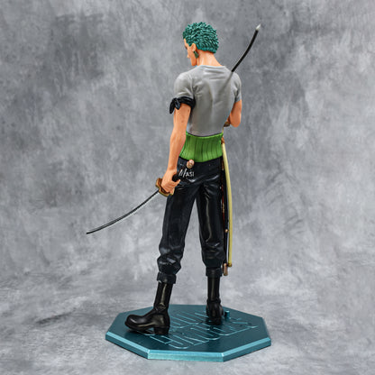 Standing Roronoa Zoro Action Figure (25 Cm Height) - One Piece