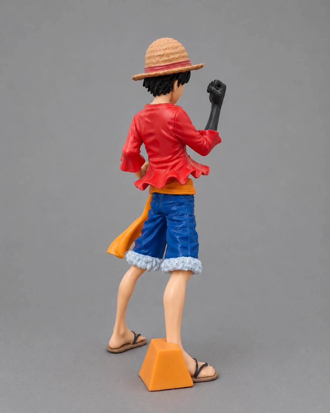 Luffy Iconic Action Figure with Stand (18 cm Height) - One Piece