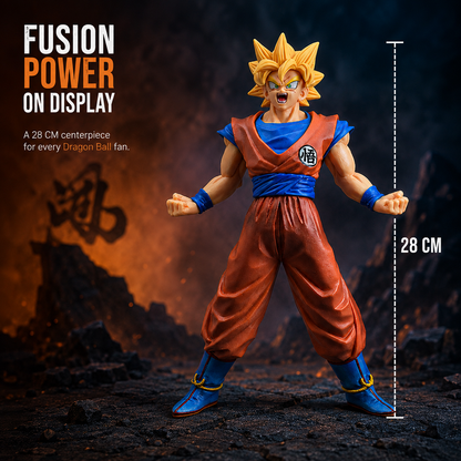 Goku Ssj2 Action Figure With Stand (28 Cm Height) - Dragon Ball Z