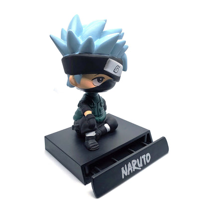 HATAKE KAKASHI BOBBLEHEAD/MOBILE HOLDER STAND