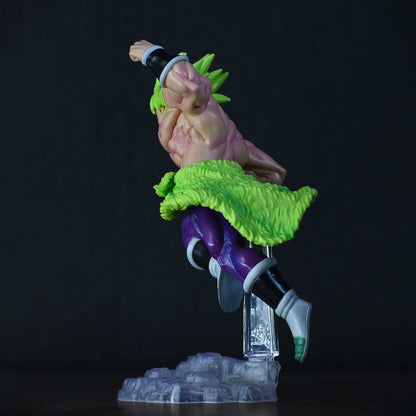Broly Green Angry Action Figure With Stand (24 Cm Height) - Dragon Ball Z/super