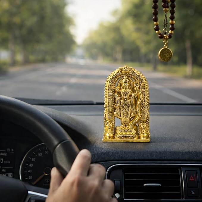 Shri Ram Lalla Ayodhya Mandir Murti Gift - Symbol of Blessings, Faith & Prosperity