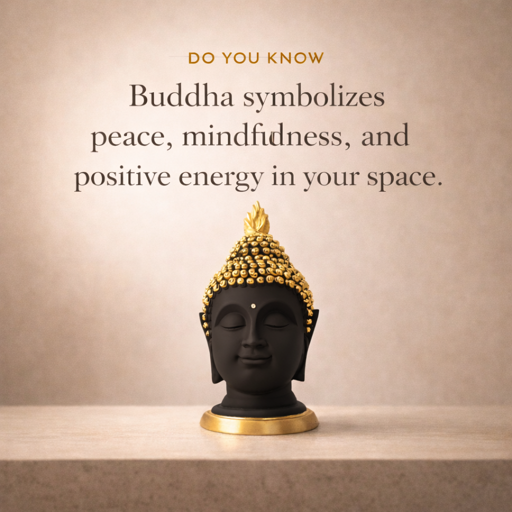 Buddha - Spiritual Symbol of Peace and Clarity