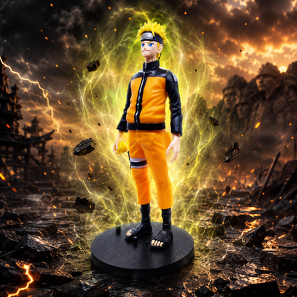 Naruto Uzumaki Action Figure – Naruto Shippuden Collectible PVC Statue (18 cm)