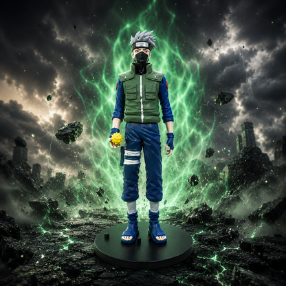 Kakashi Hatake Action Figure | Naruto Anime Collectible Statue | 18 cm