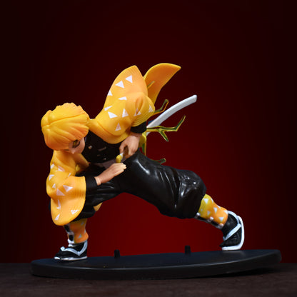 ZENITSU ACTION FIGURE WITH SWORD (13 X 17 CM) - DEMON SLAYER