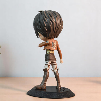 EREN YEAGER Q POSKET ACTION FIGURE WITH STAND (15 CM HEIGHT) - ATTACK ON TITAN