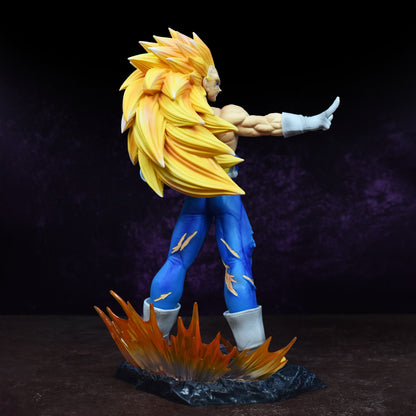 VEGETA SSJ3 ACTION FIGURE WITH STAND (28 CM HEIGHT) - DRAGON BALL Z
