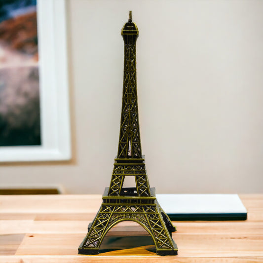 Eiffel Tower Showpiece For Home Decoration (17 Cm Height)