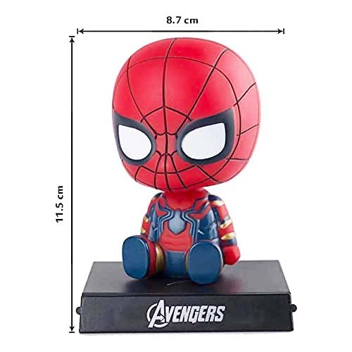 MARVEL SPIDER-MAN BOBBLEHEAD/MOBILE HOLDER STAND