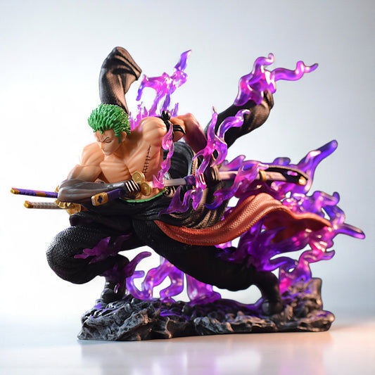 RORONOA ZORO ULTIMATE EDITION ACTION FIGURE (35 CM LENGTH) - ONE PIECE