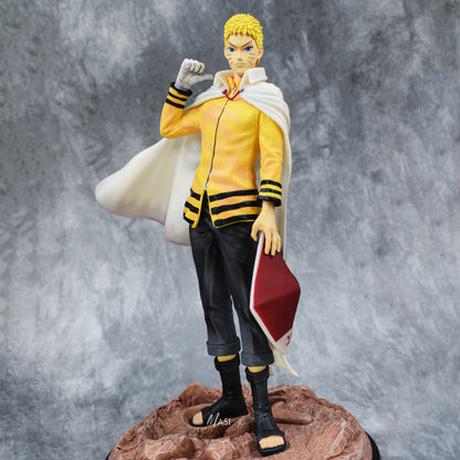 Uzumaki Naruto Hokage Action Figure (34 Cm Height) - Naruto
