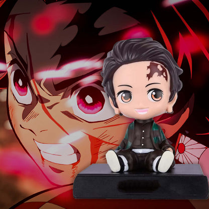TANJIRO BOBBLEHEAD/MOBILE HOLDER STAND