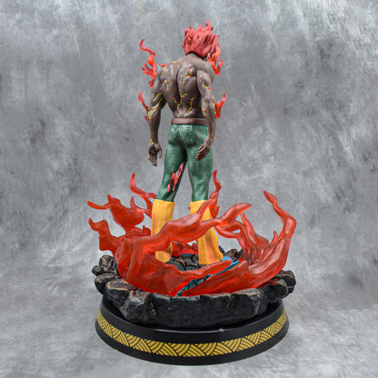 Naruto Might Guy Sensei Eight Gates Action Figure - 30 Cm (Eyes Light Up)