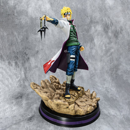 Namikaze Minato Premium Action Figure With Stand (34 Cm Height) - Naruto