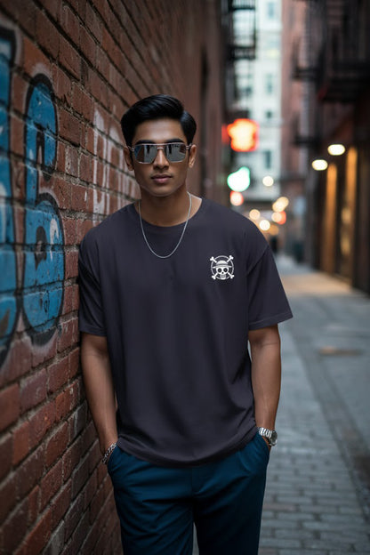 Monkey D. Luffy Oversized Style T-shirt (100% PREMIUM COTTON)