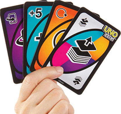 UNO Flip! Double Sided Card Game for Family & Friends | Fun Party Game