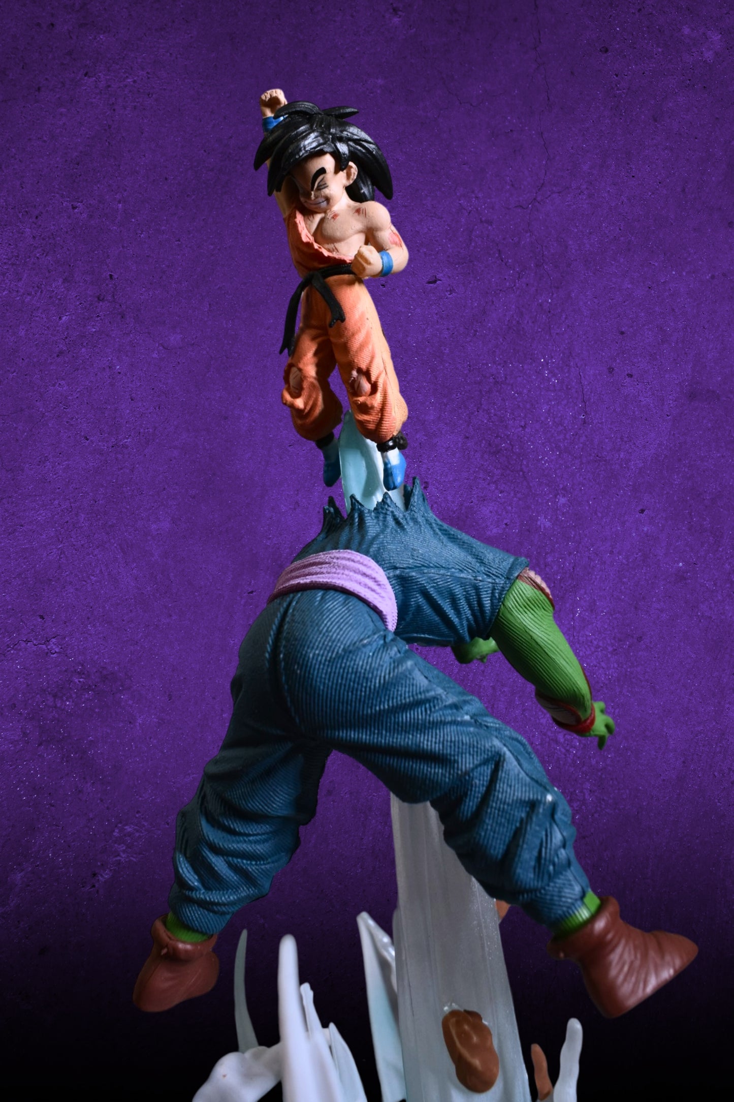 SON GOKU CS PICCOLO ICONIC ACTION FIGURE WITH LED BASE - 20 CM HEIGHT (DRAGON BALL Z)