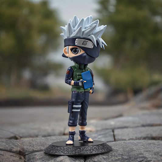 Naruto Anime Hatake Kakashi Q Style Action Figure With Stand