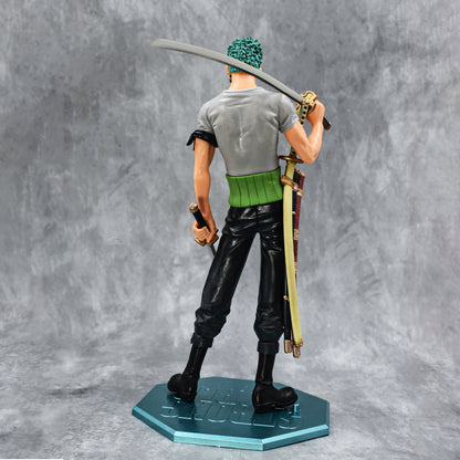 Standing Roronoa Zoro Action Figure (25 Cm Height) - One Piece
