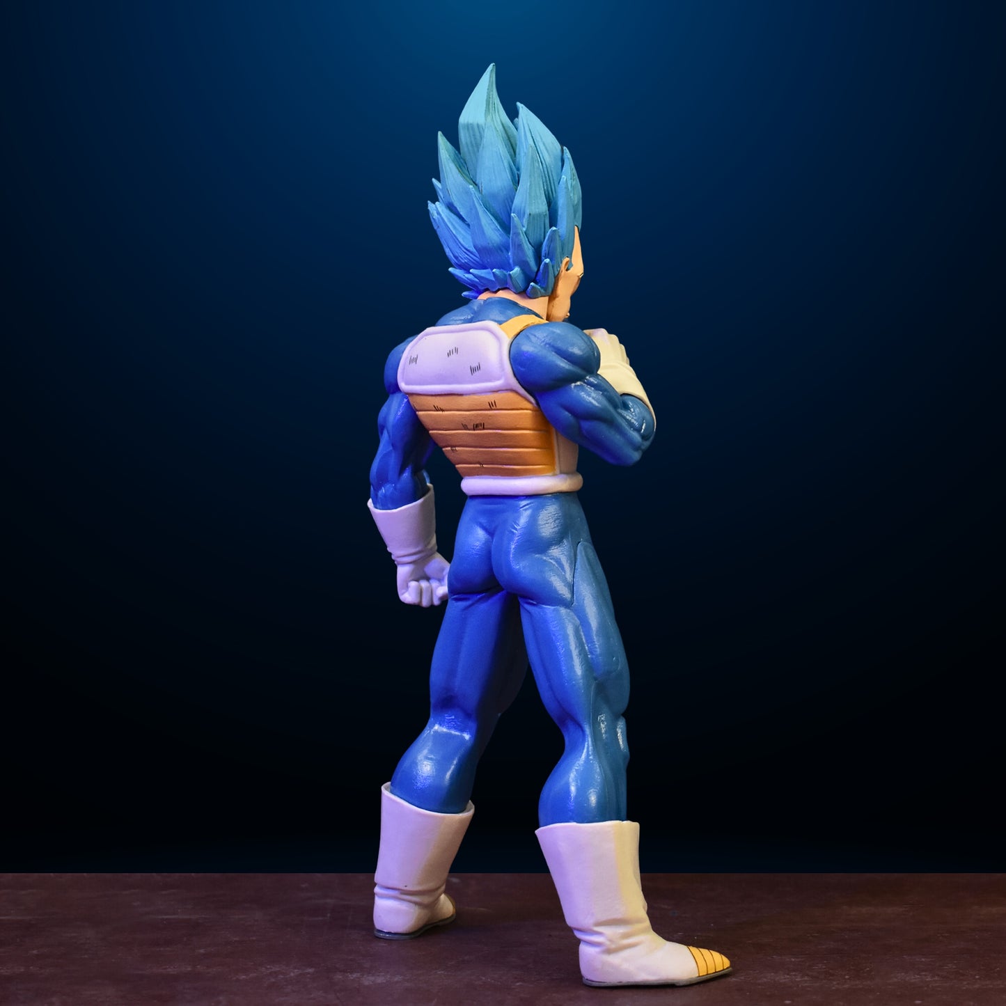 Prince Vegeta SSJ Blue Action Figure (30 cm Height) - Dragon Ball Z
