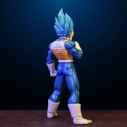 Prince Vegeta SSJ Blue Action Figure (30 cm Height) - Dragon Ball Z