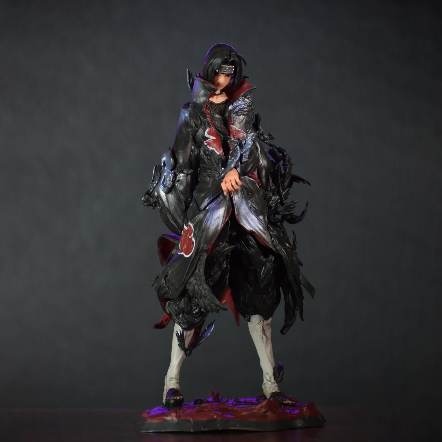 ITACHI UCHIHA PREMIUM ACTION FIGURE - 30 CM HEIGHT (NARUTO)