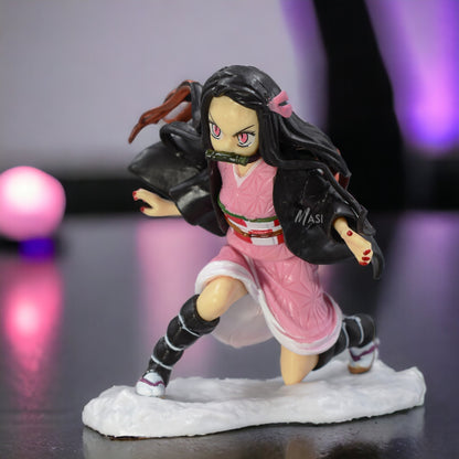 Nezuko Kamado Action Figure - Demon Slayer : Kimetsu No Yaiba