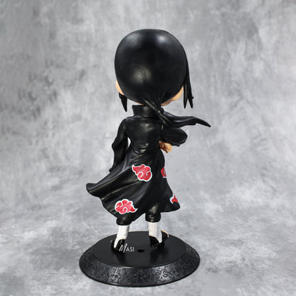 Uchiha Itachi Q Posket Action Figure With Stand (15 Cm Height) - Naruto