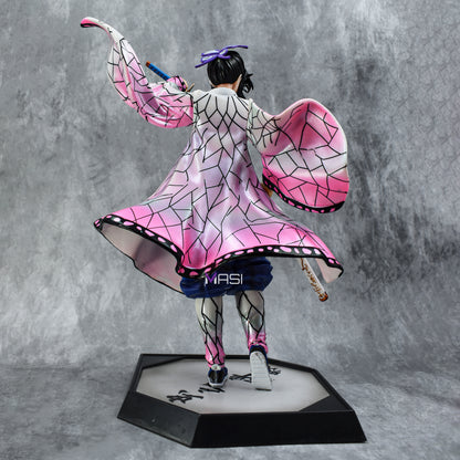 The Insect Hashira Shinobu Kocho Action Figure (30 Cm Height) - Demon Slayer