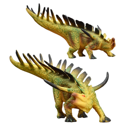 Dinosaur Action Figure - Realistic 10-Inch Stegosaurus 2 Toy