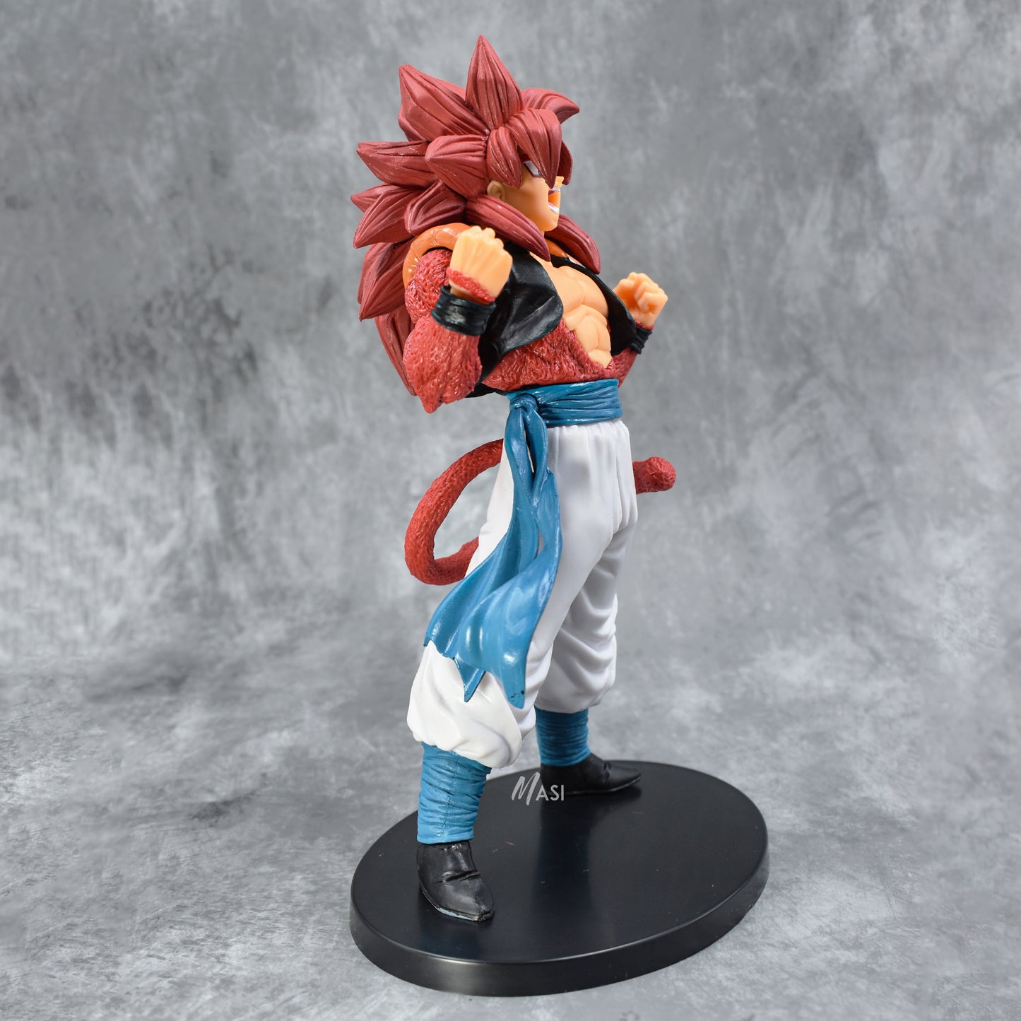Gogeta Ssj4 Power Up Action Figure With Stand (23 Cm Height) - Dragon Ball Z