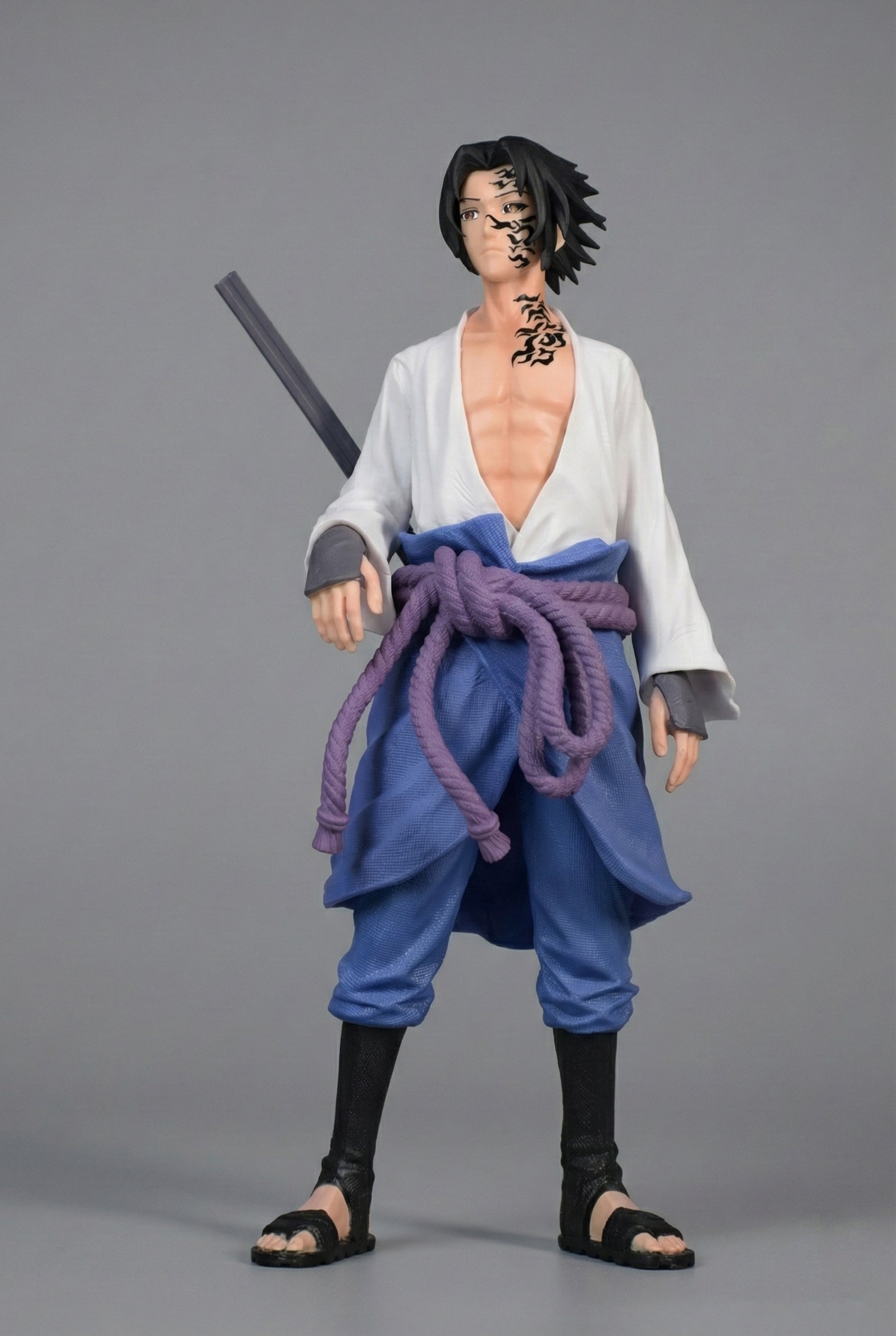SASUKE ICONIC ACTION FIGURE (34 CM HEIGHT) - NARUTO