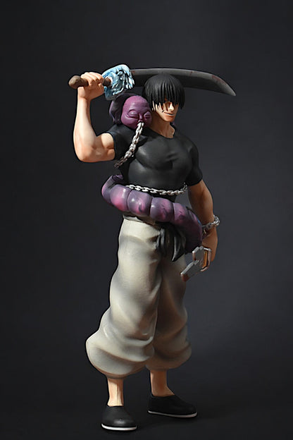 JUJUTSU KAISEN TOJI ICONIC ACTION FIGURE (21 CM HEIGHT)  - JUJUTSU KAISEN