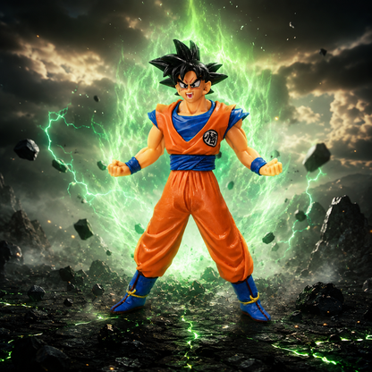 Dragon Ball Z Goku PVC Action Figure – 18 cm Anime Collectible