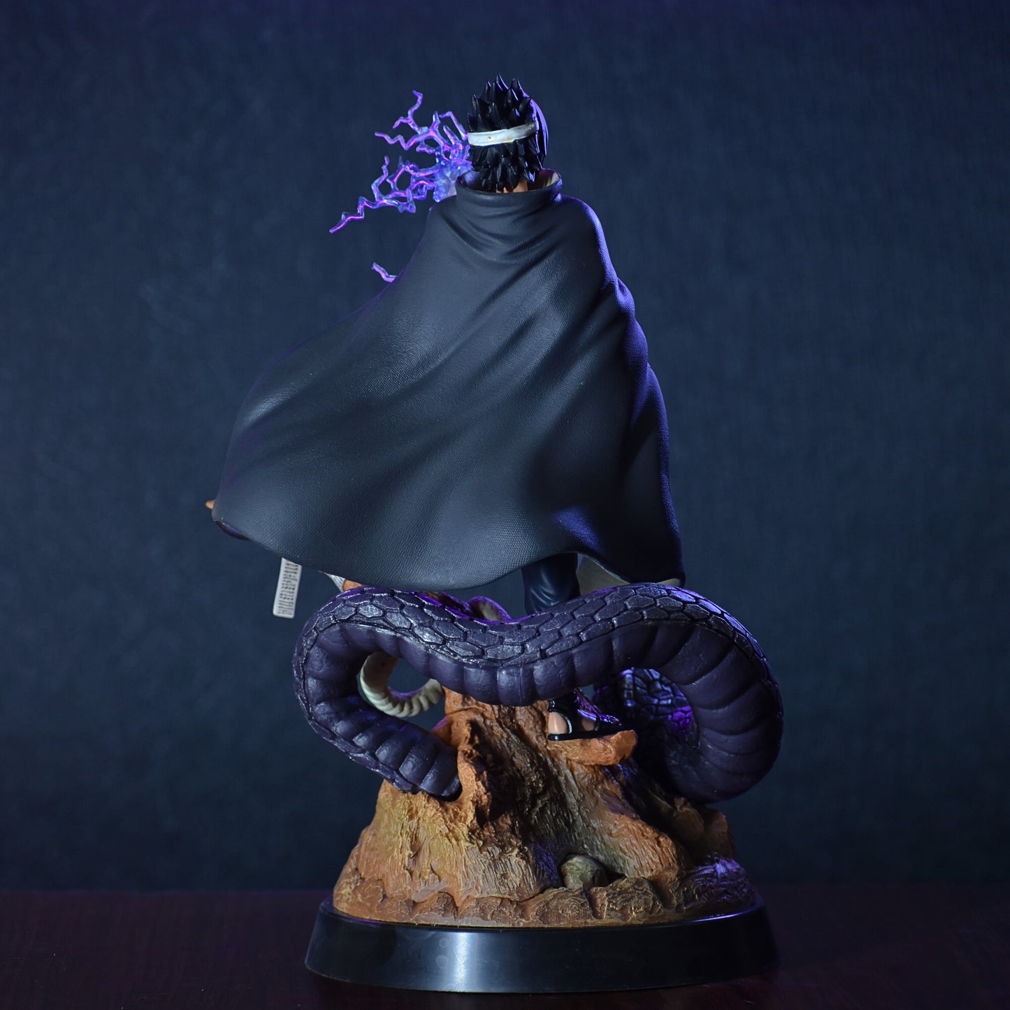 SASUKE UCHIHA EXCLUSIVE ACTION FIGURE (32 CM HEIGHT) REPLACEABLE BODY AND HEAD - NARUTO