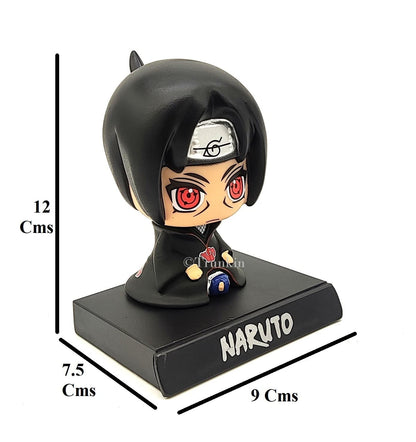 ITACHI UCHIHA BOBBLEHEAD/MOBILE HOLDER STAND