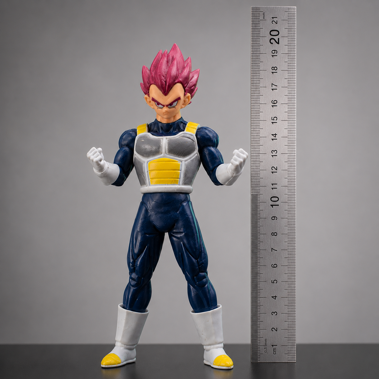 Dragon Ball Super Super Saiyan Vegeta Action Figure | 18 cm Premium PVC Anime Collectible