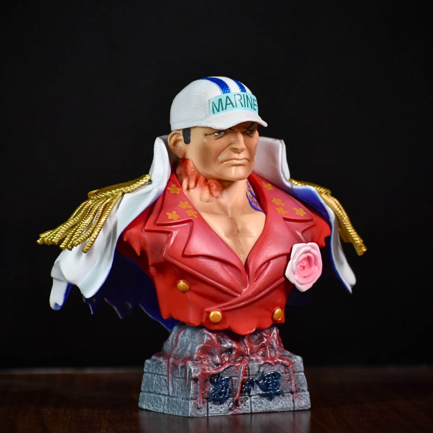 FLEET ADMIRAL AKAINU (SAKAZUKI) ACTION FIGURE (16 CM HEIGHT) - ONE PIECE