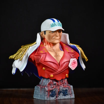 FLEET ADMIRAL AKAINU (SAKAZUKI) ACTION FIGURE (16 CM HEIGHT) - ONE PIECE