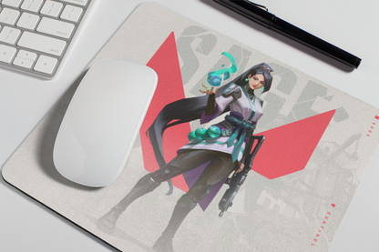 Valorant Sage Mouse Pad (9 X 7.5 Inches) - Gaming Mouse Pad