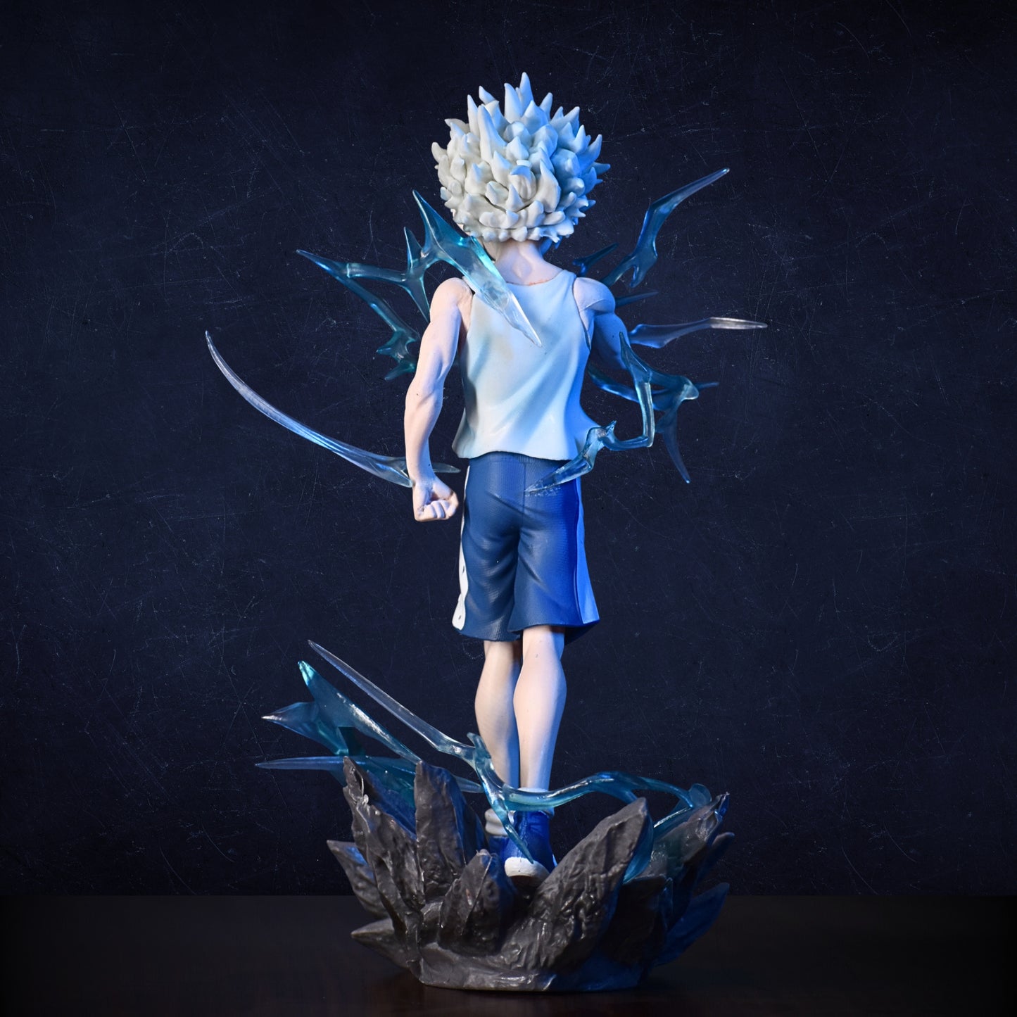 KILLUA ACTION FIGURE WITH THUNDER STAND (24 CM HEIGHT) - HUNTER X HUNTER