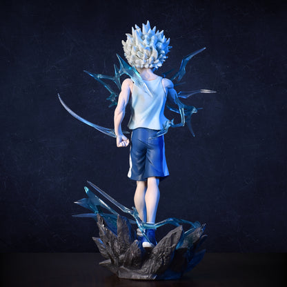 KILLUA ACTION FIGURE WITH THUNDER STAND (24 CM HEIGHT) - HUNTER X HUNTER